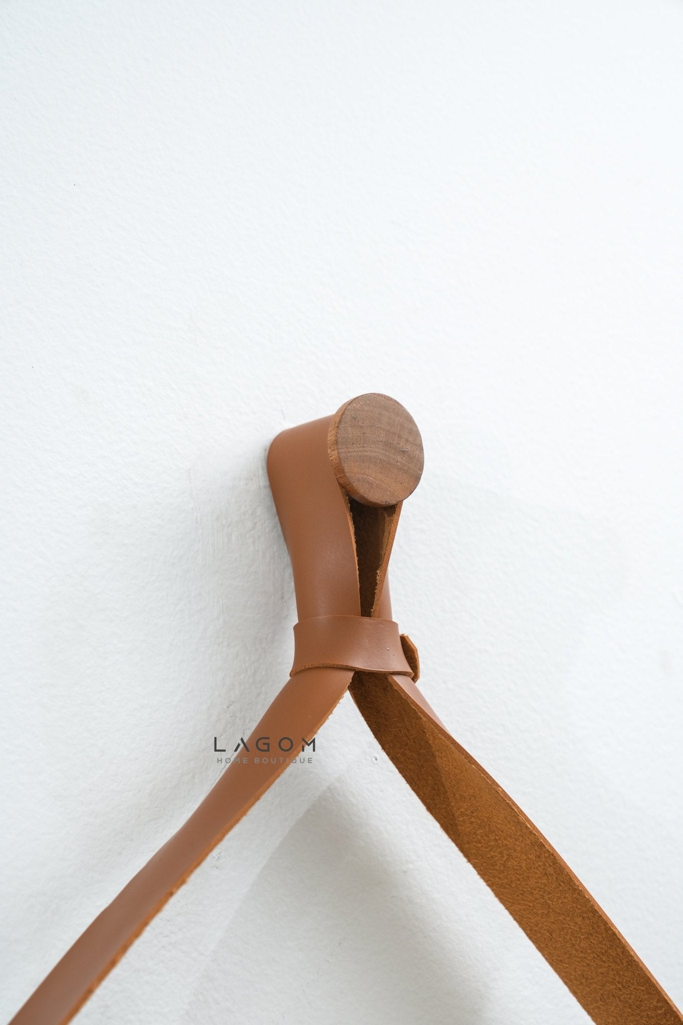 Exclusive Round Teak Hanging Mirror - Mirror - Lagom Home Boutique