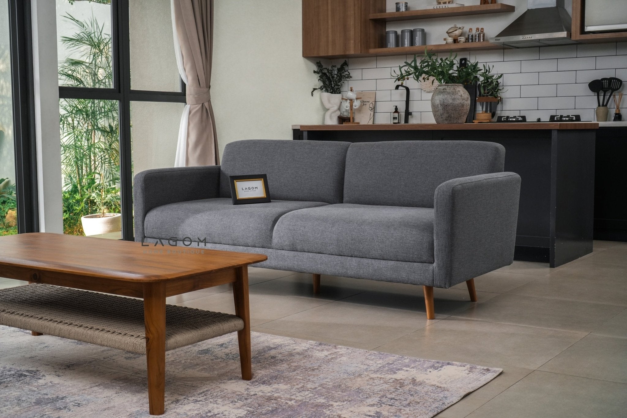 Exclusive Teak & Loom Coffee Table - Coffee Table - Lagom Home Boutique