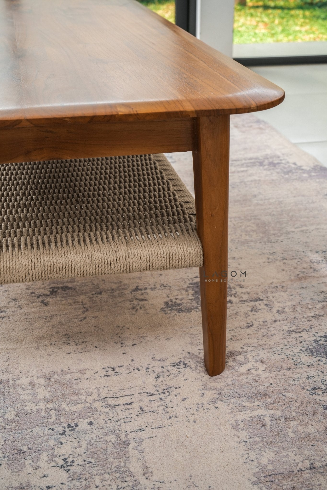 Exclusive Teak & Loom Coffee Table - Coffee Table - Lagom Home Boutique