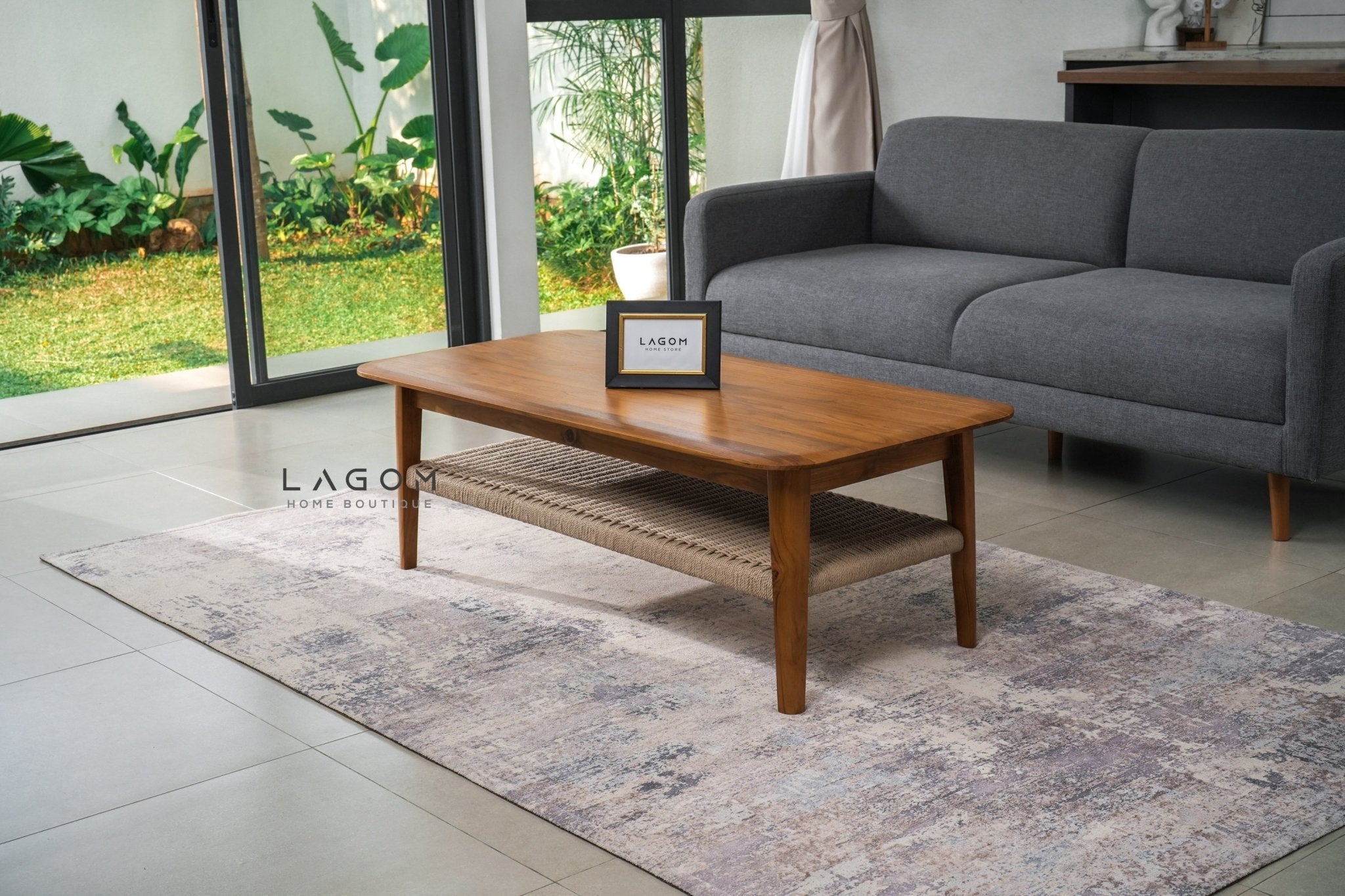 Exclusive Teak & Loom Coffee Table - Coffee Table - Lagom Home Boutique