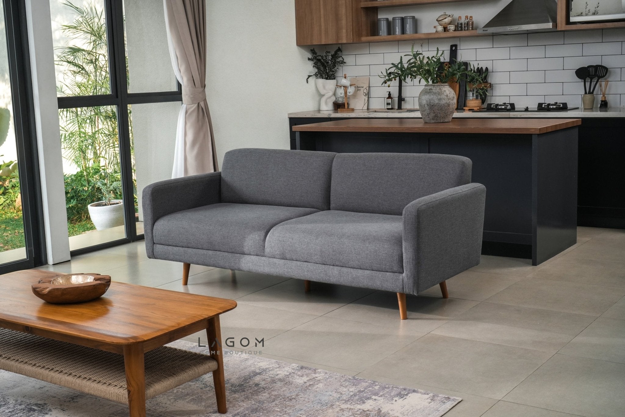 Exclusive Teak & Loom Coffee Table - Coffee Table - Lagom Home Boutique