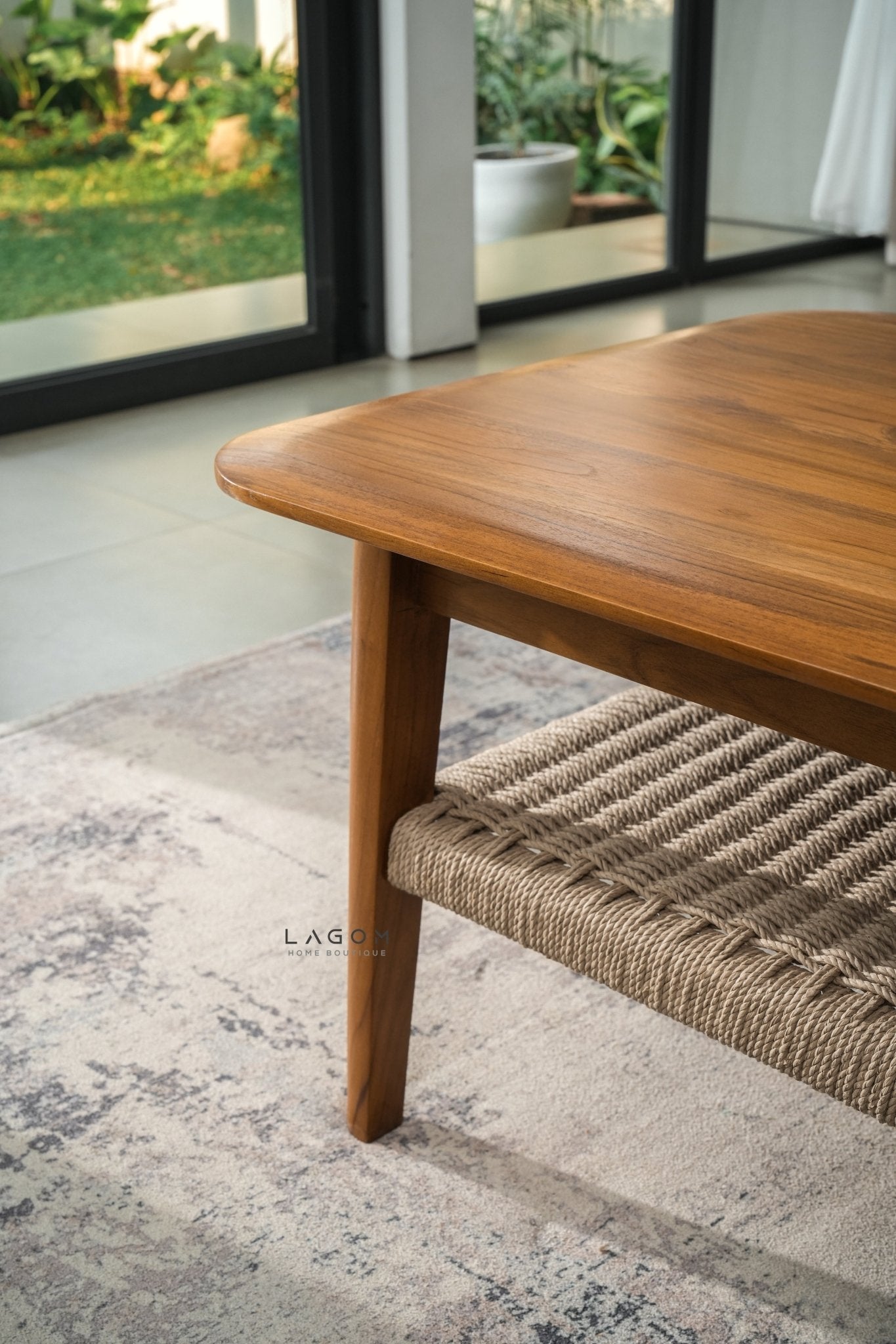 Exclusive Teak & Loom Coffee Table - Coffee Table - Lagom Home Boutique