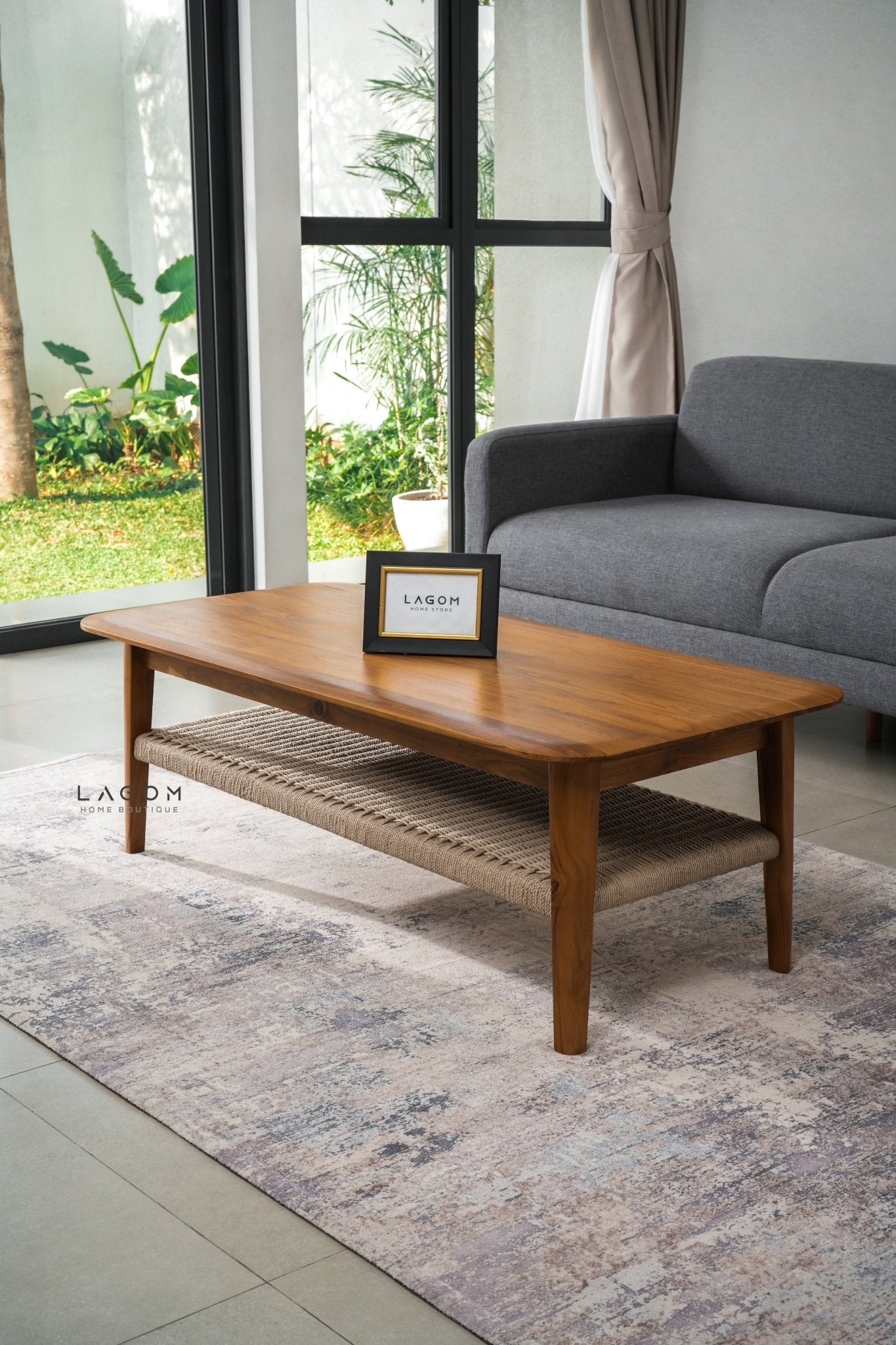 Exclusive Teak & Loom Coffee Table - Coffee Table - Lagom Home Boutique