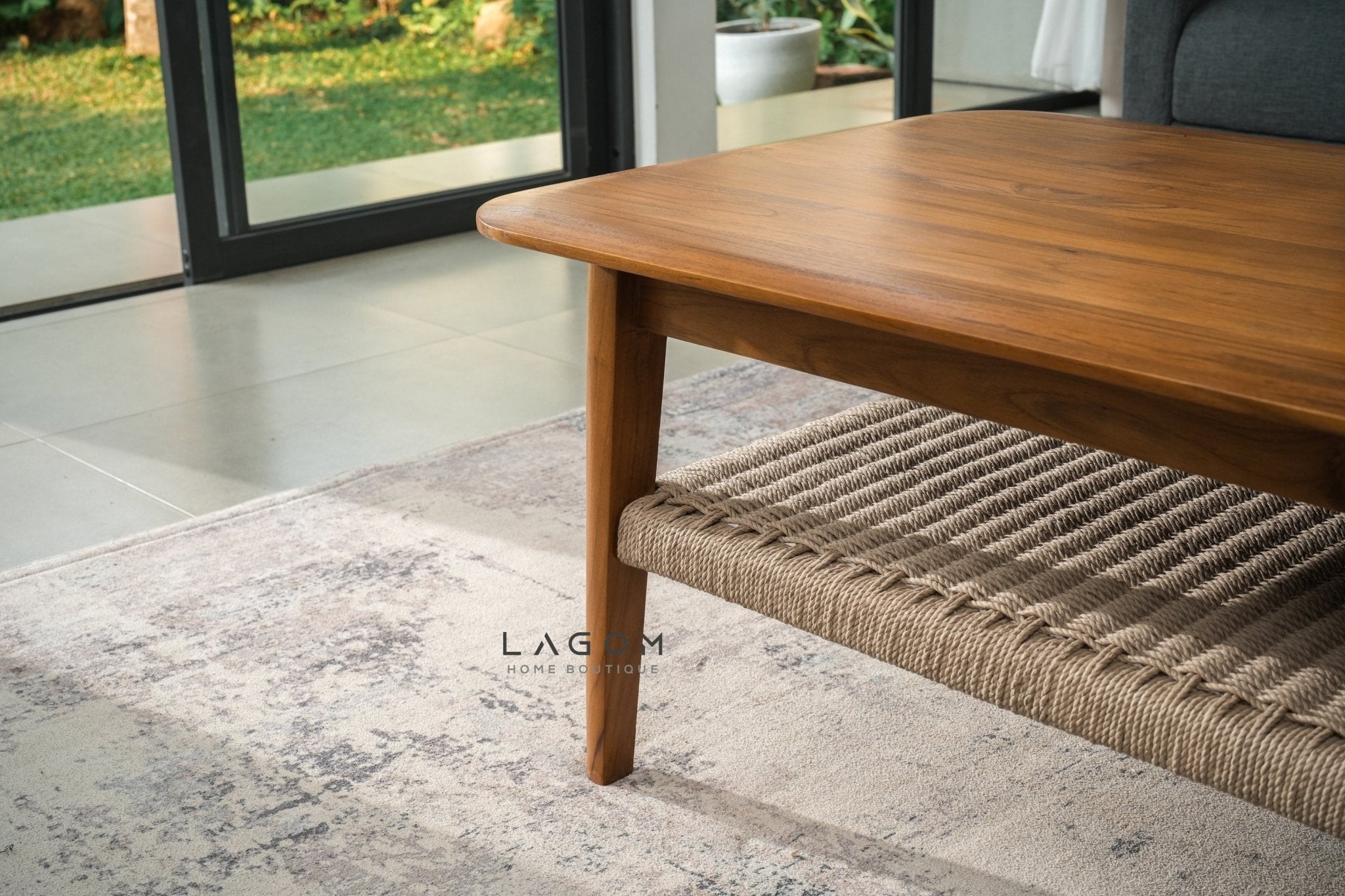 Exclusive Teak & Loom Coffee Table - Coffee Table - Lagom Home Boutique