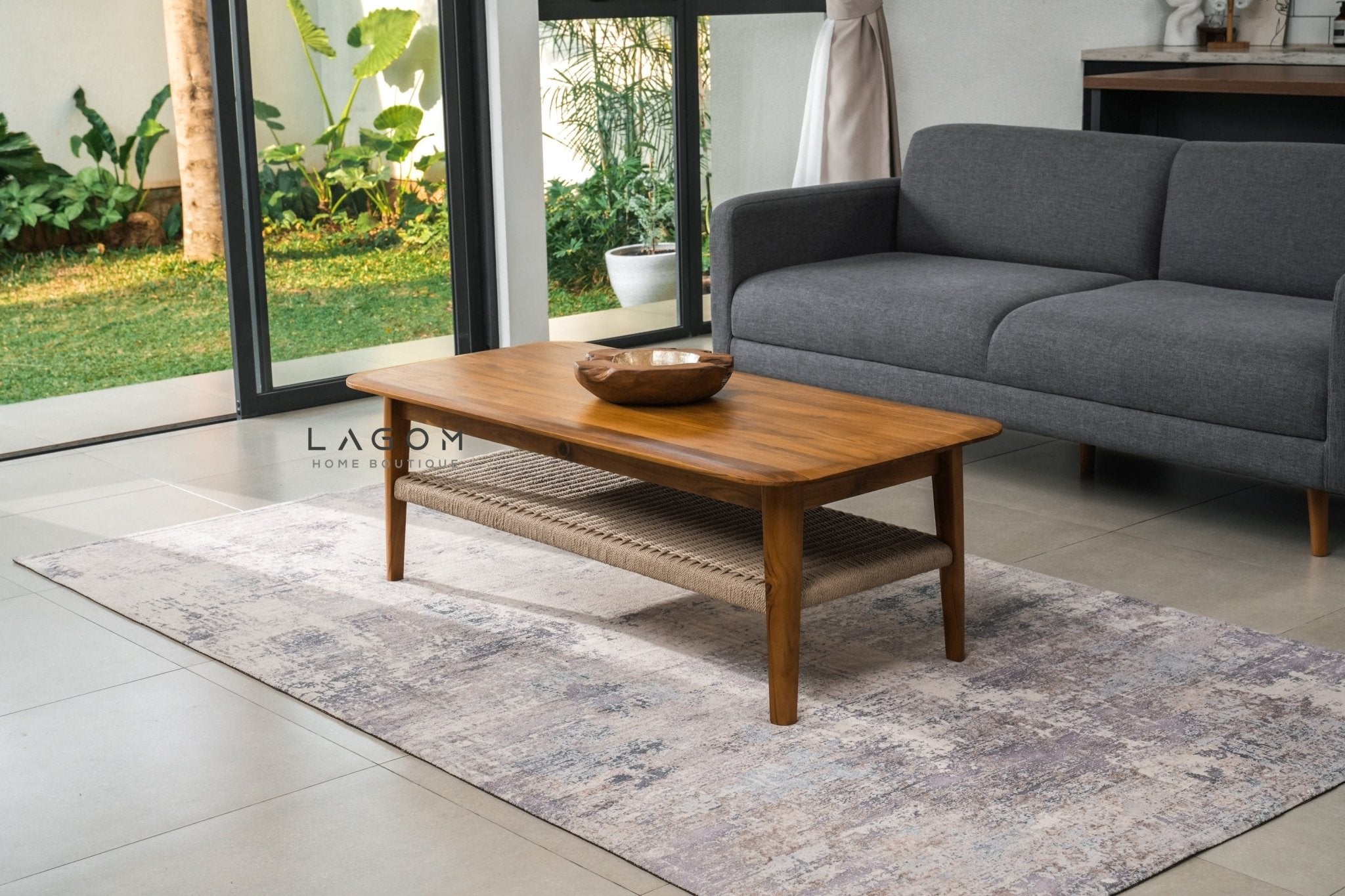 Exclusive Teak & Loom Coffee Table - Coffee Table - Lagom Home Boutique