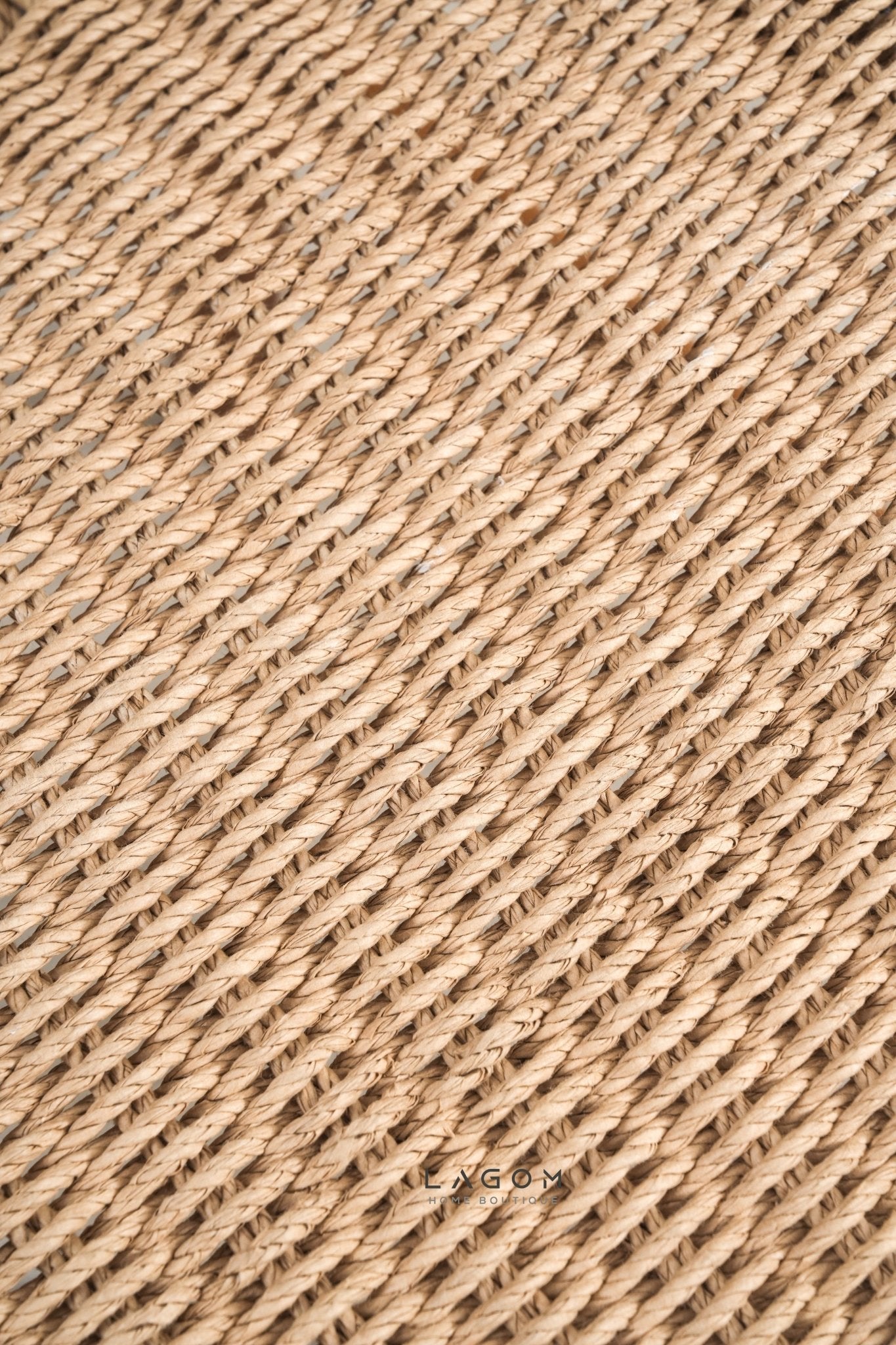 Timeless Chair in Teak Wood & Premium Loom - Chair - Lagom Home Boutique