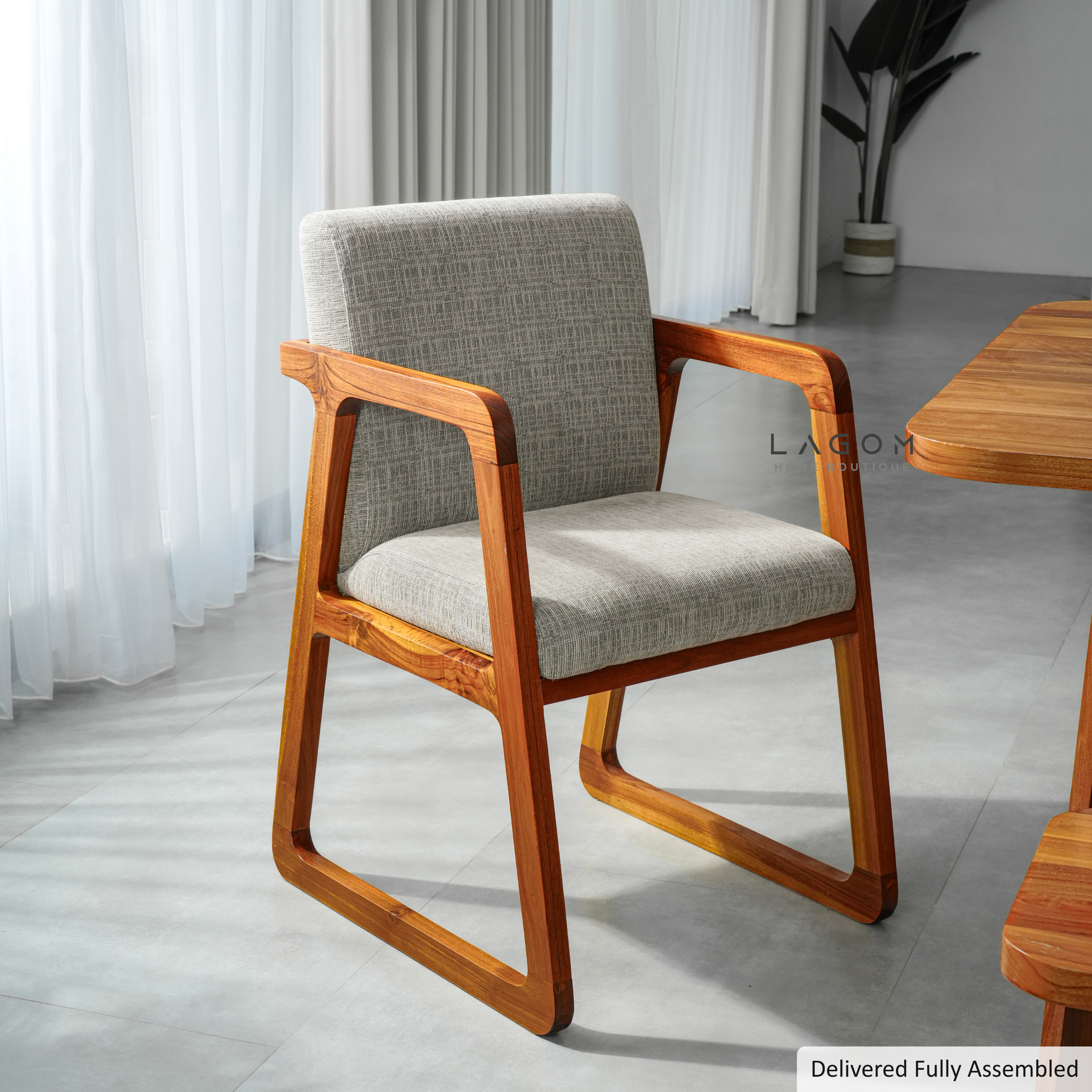Teak Office & Dining Chair