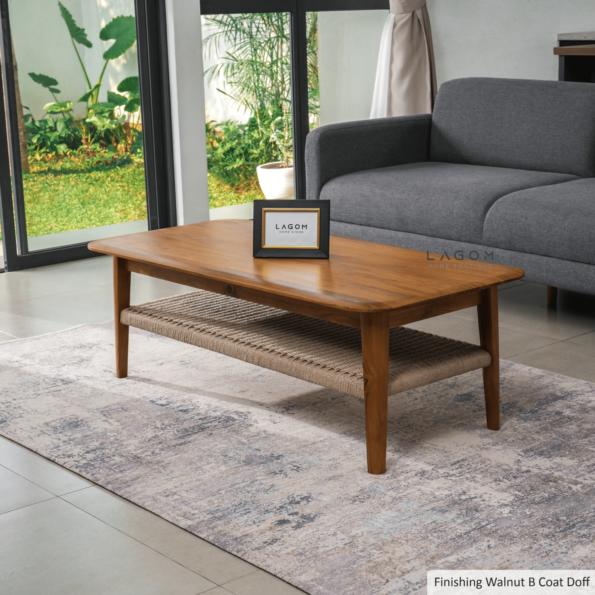 Exclusive Teak & Loom Coffee Table - Coffee Table - Lagom Home Boutique